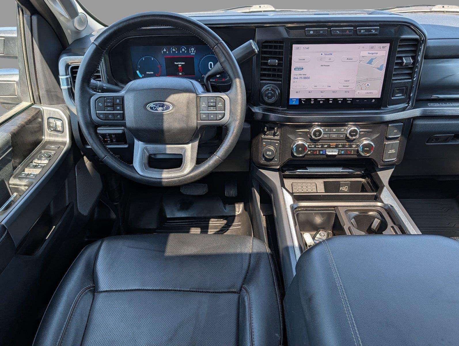 Used 2024 Carbonized Gray Ford Lariat image 31