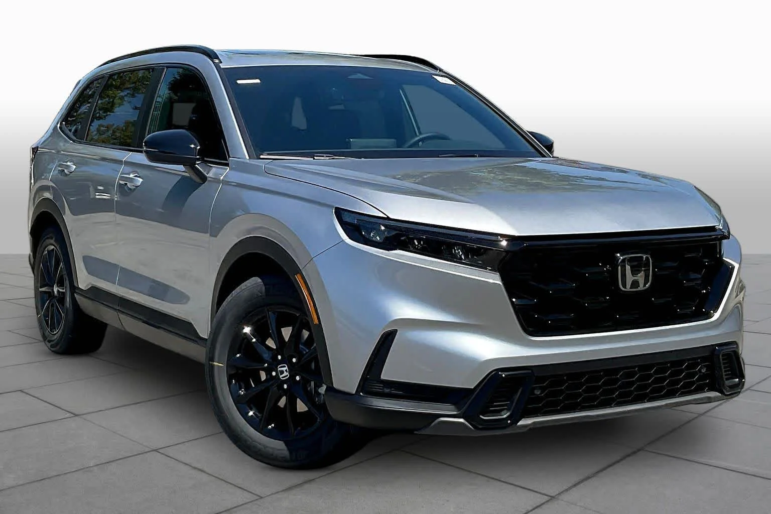 New 2026 Solar Silver Metallic Honda Sport-L image 2