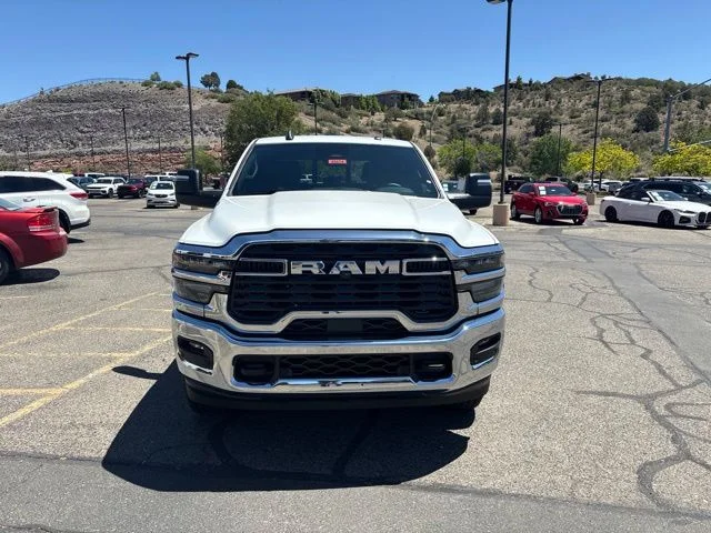 New 2026 Bright White Clear-Coat Exterior Paint RAM Tradesman image 3