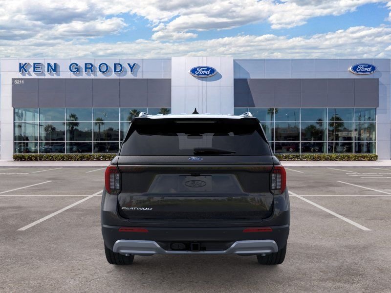New 2026 Agate Black Metallic Ford Platinum image 6