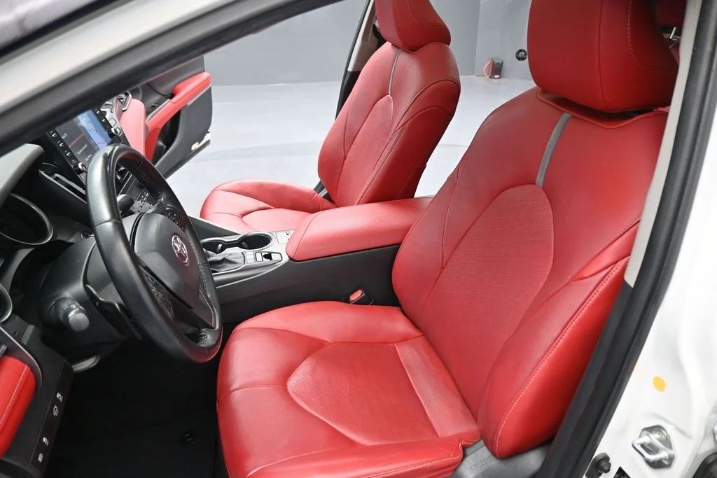 Certified Used 2021 Beige Toyota XSE image 9
