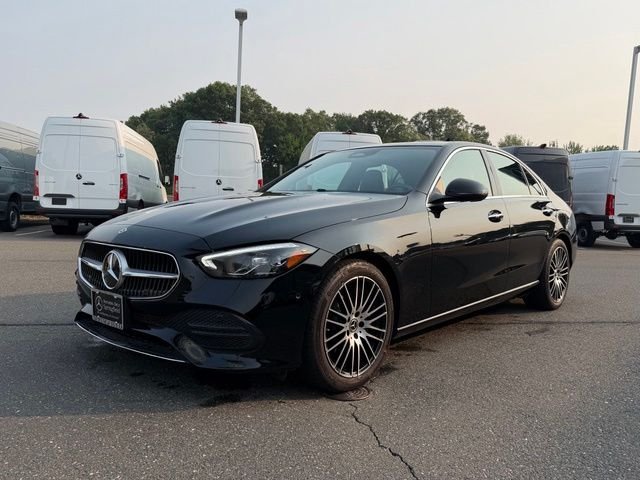 Used 2024 Black Mercedes-Benz C 300 image 3