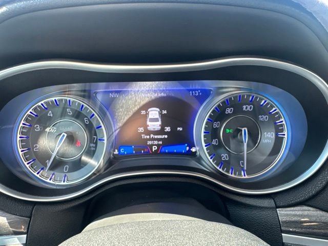 Certified Used 2021 Blue Chrysler Touring image 19