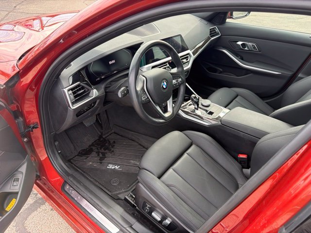 Used 2020 Sunset Orange Metallic BMW 330i xDrive image 10