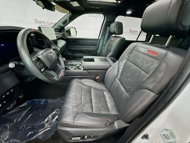Used 2024 White Toyota TRD Pro image 21