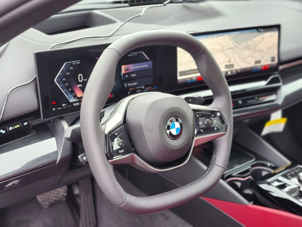 Used 2026 Gray BMW 530i xDrive image 20