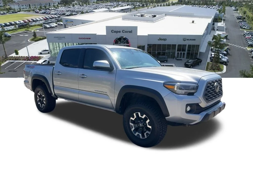 Used 2022 Silver Toyota TRD Off-Road image 10