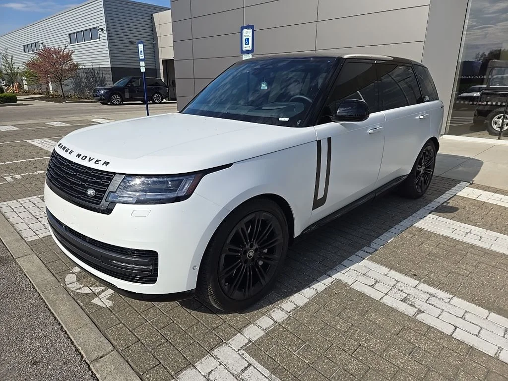 2025 Land Rover Range Rover