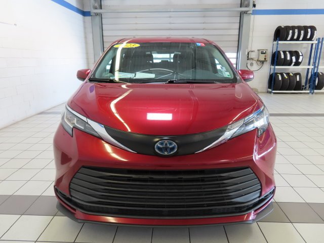 Used 2023 Red Toyota LE image 17