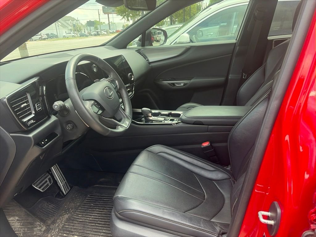 Certified Used 2024 Red Lexus 350 F SPORT Handling image 2