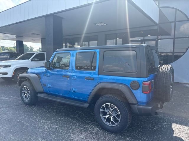 New 2026 Hydro Blue Pearl-Coat Exterior Paint Jeep Sport S image 6