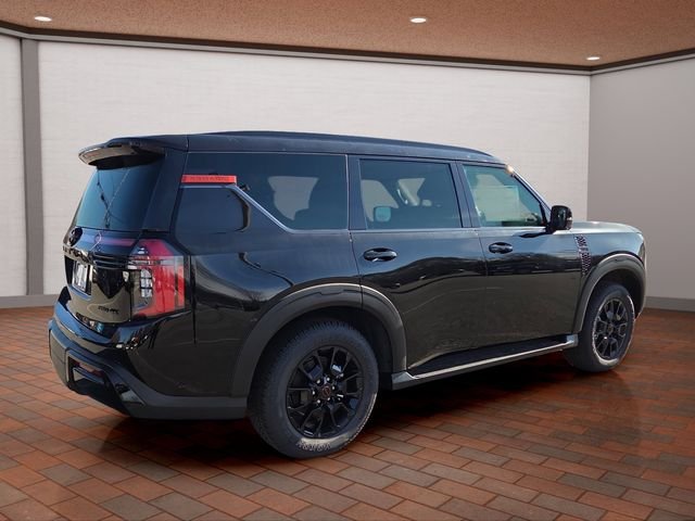 New 2026 Super Black Nissan PRO-4X® image 4