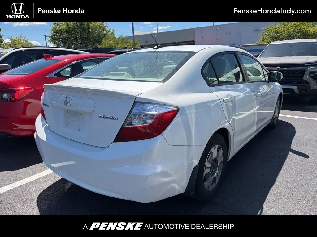 2012 Honda Civic Hybrid CVT Leather w/Navi's photo