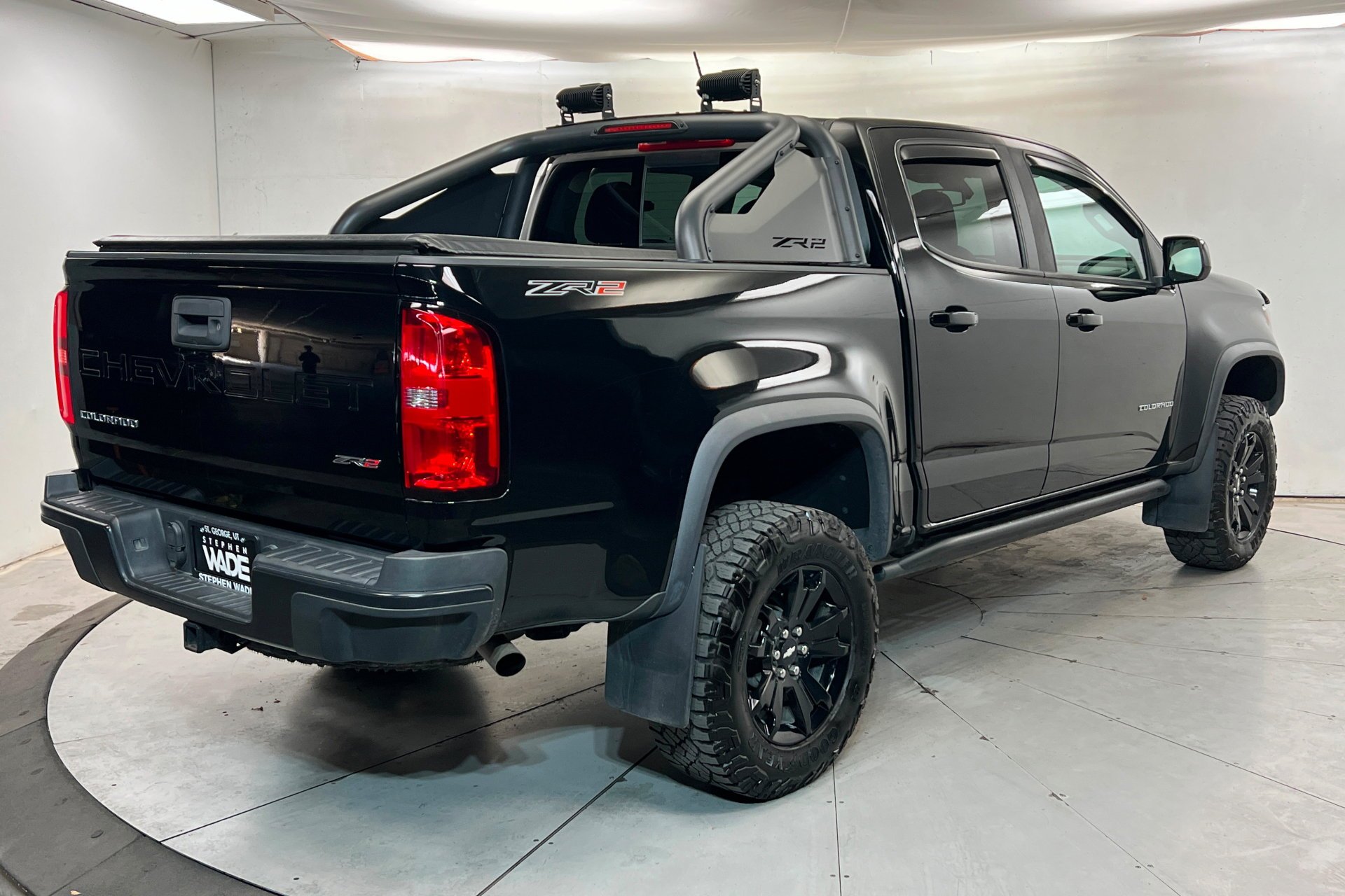 Used 2021 Black Chevrolet 4WD ZR2 image 6