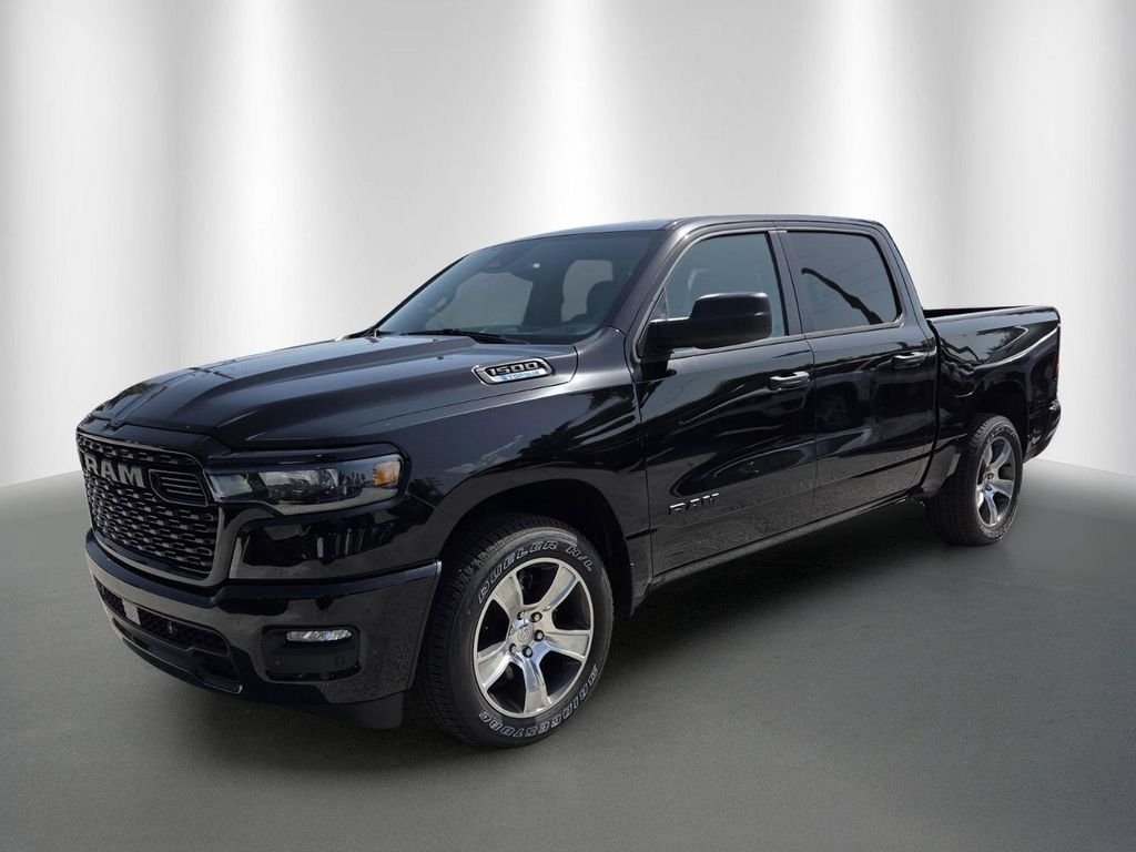 New 2026 Diamond Black Crystal Pearl-Coat Exterior Paint RAM Express image 1