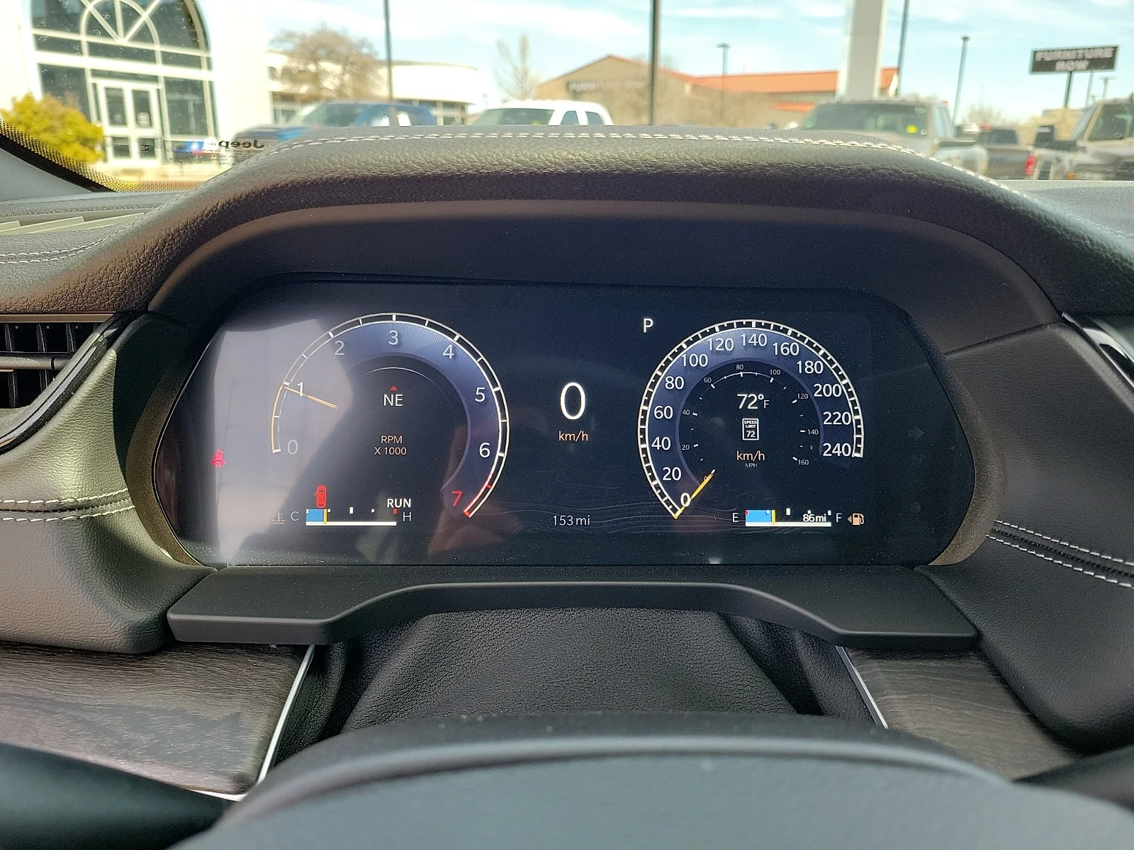 New 2026 Baltic Gray Jeep LAREDO ALTITUDE 4X4 image 15