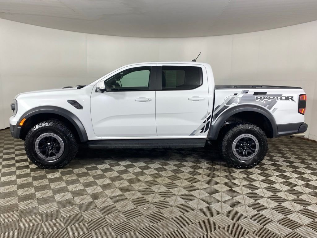 Used 2025 White Ford Raptor image 24