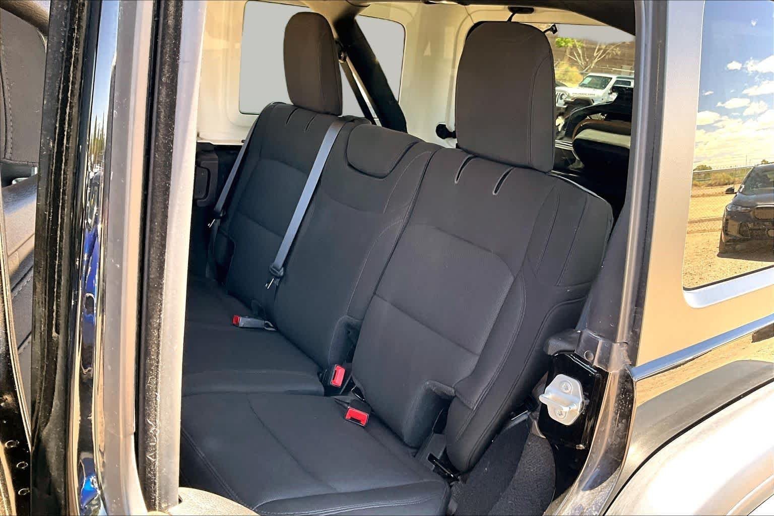 Used 2023 Black Clearcoat Jeep Willys image 17
