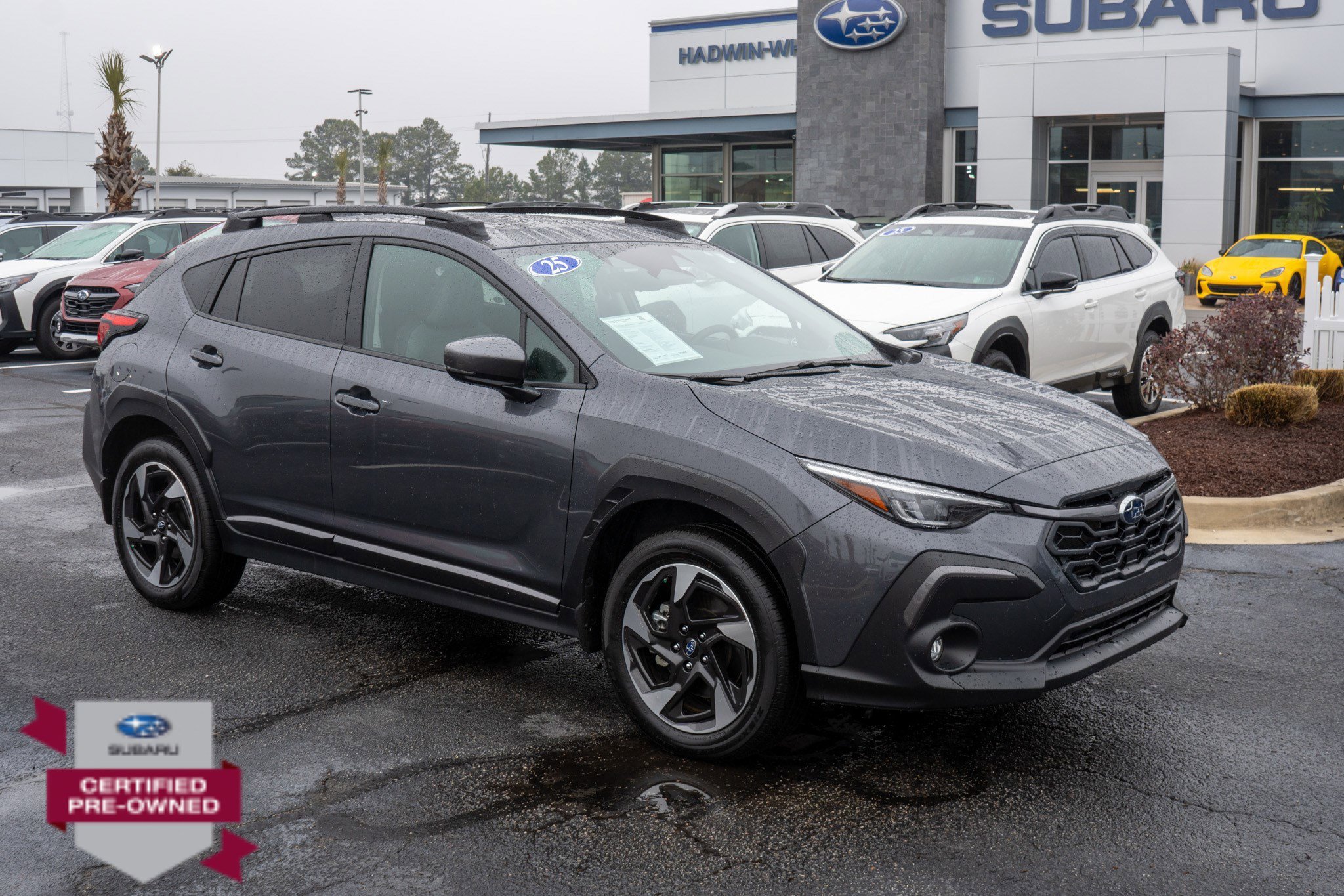 2025 Subaru Crosstrek