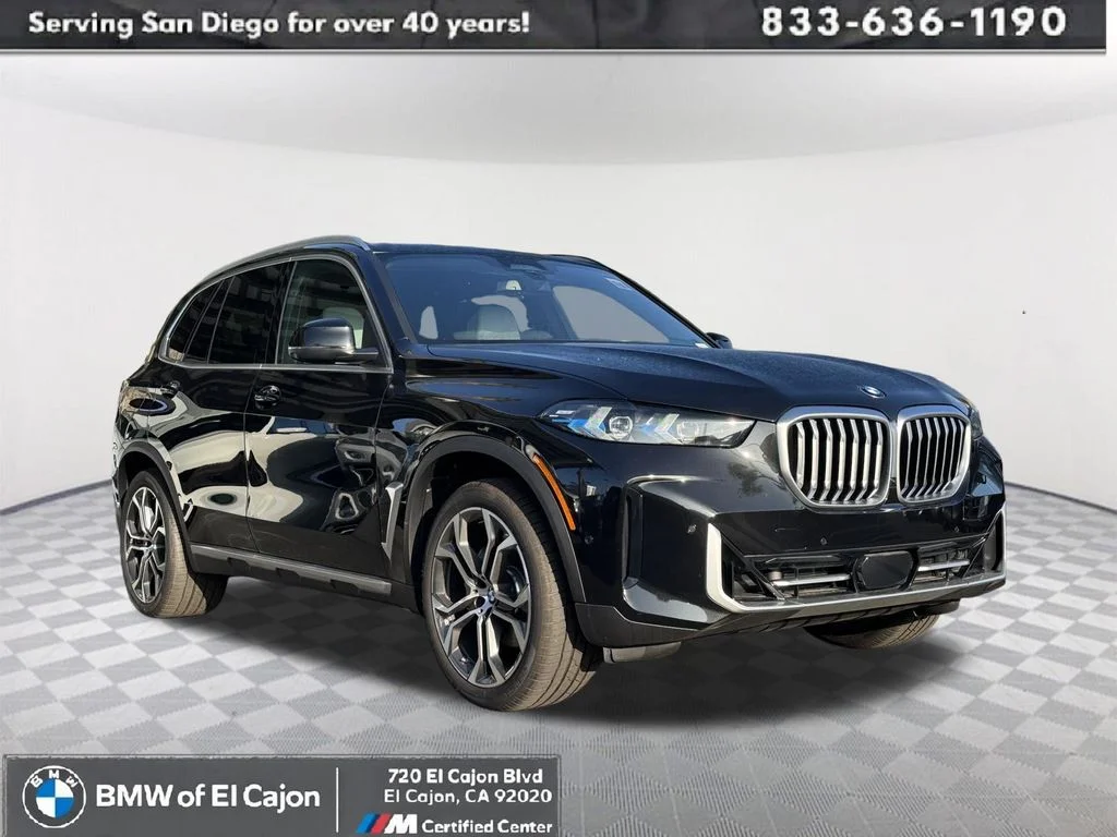 2026 BMW X5 sDrive40i's photo