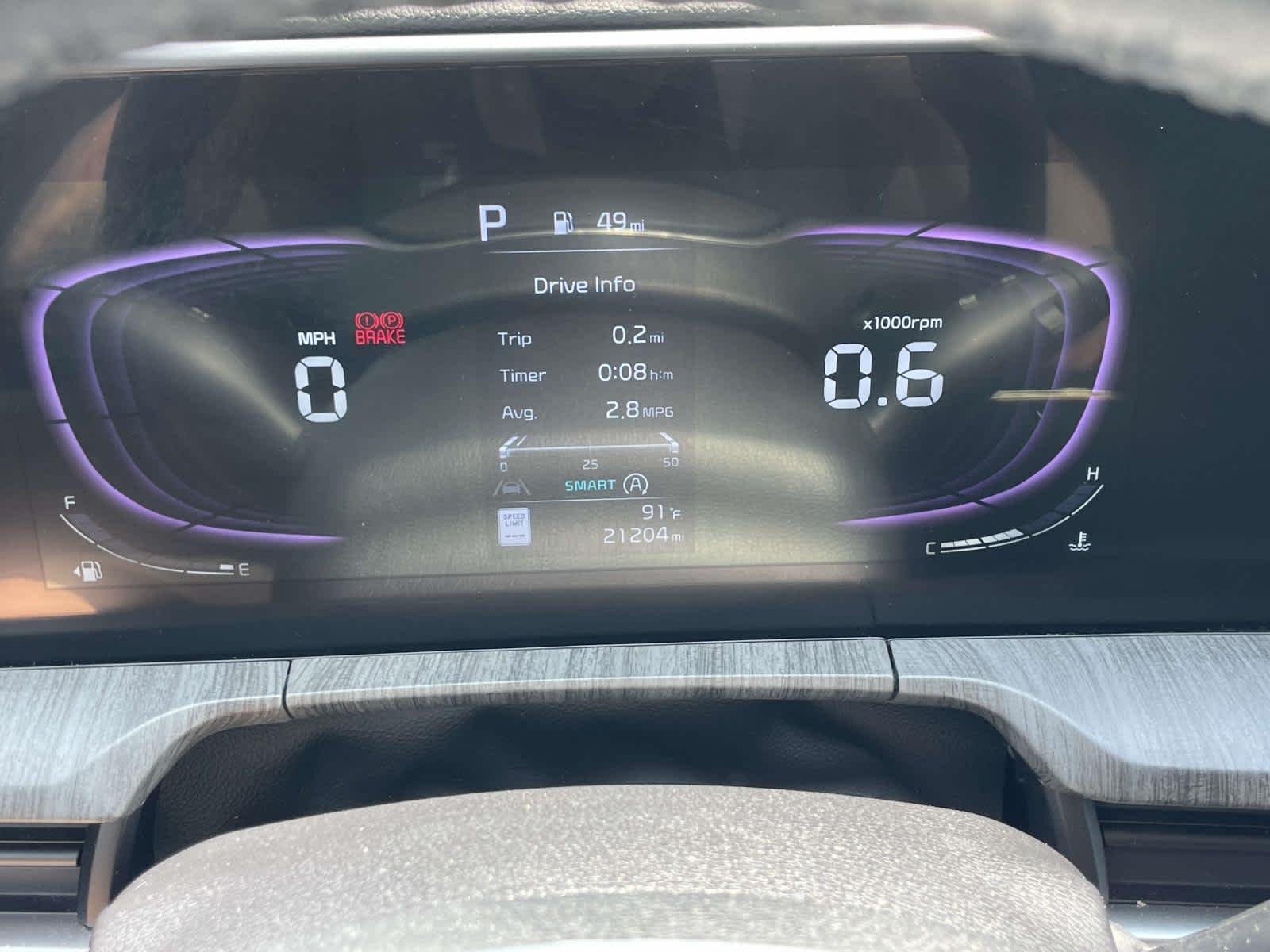 Certified Used 2025 Glacial White Pearl Kia EX image 3