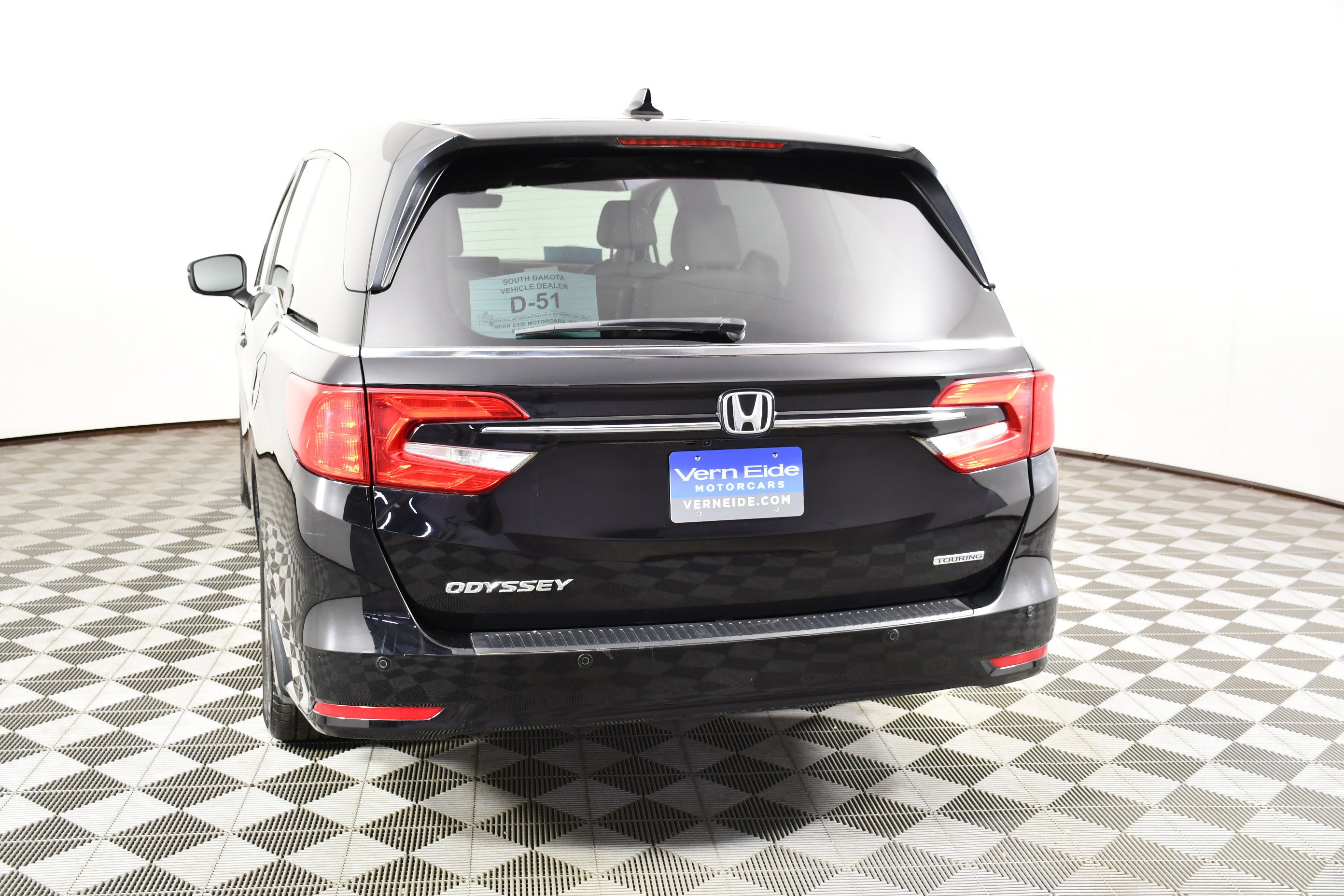 Used 2022 Black Honda Touring image 7