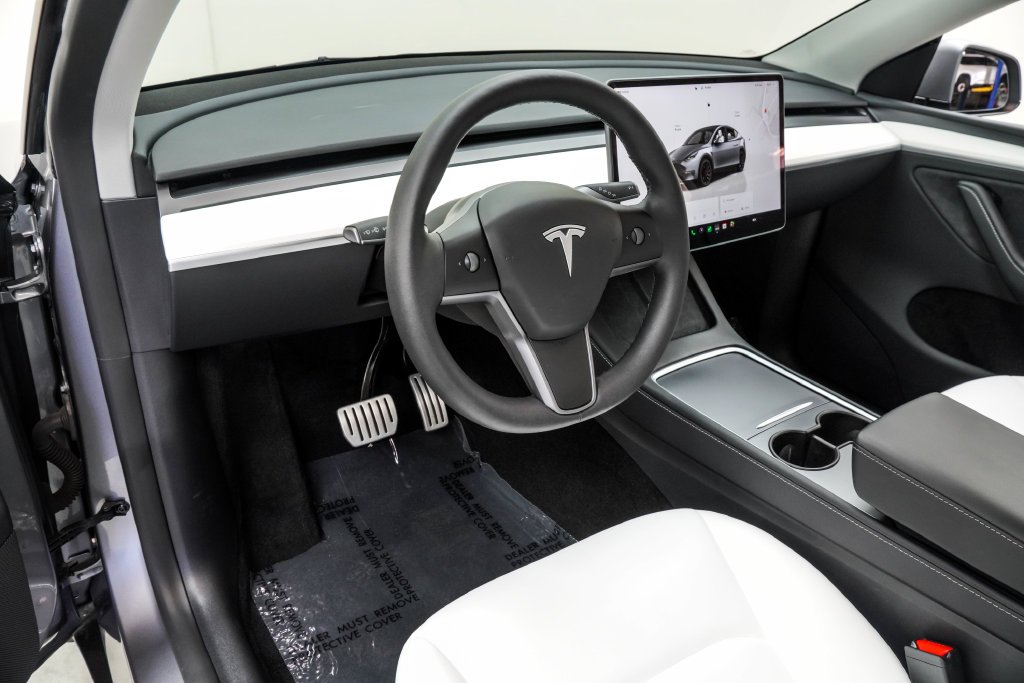 Used 2025 Silver Tesla Performance image 20