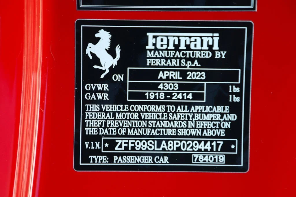 2023 Ferrari 296 Base - Photo 50