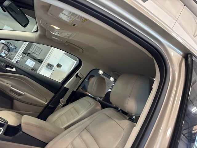 Used 2017 Gold Ford Titanium image 16