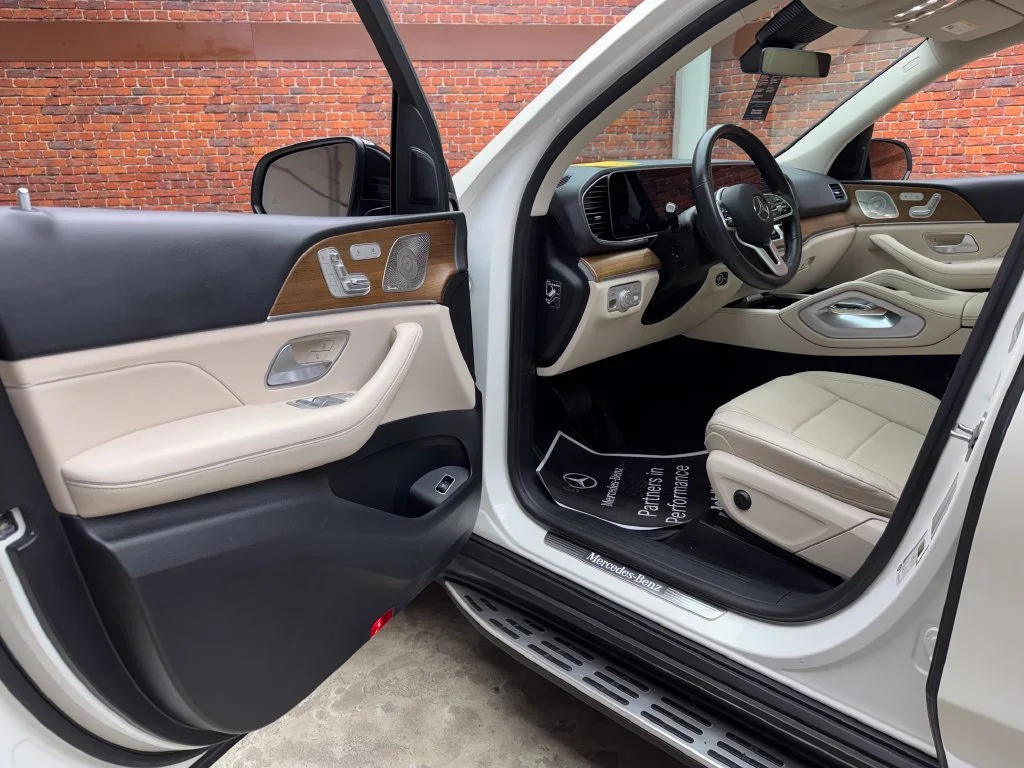 Used 2022 White Mercedes-Benz GLE 450 image 10