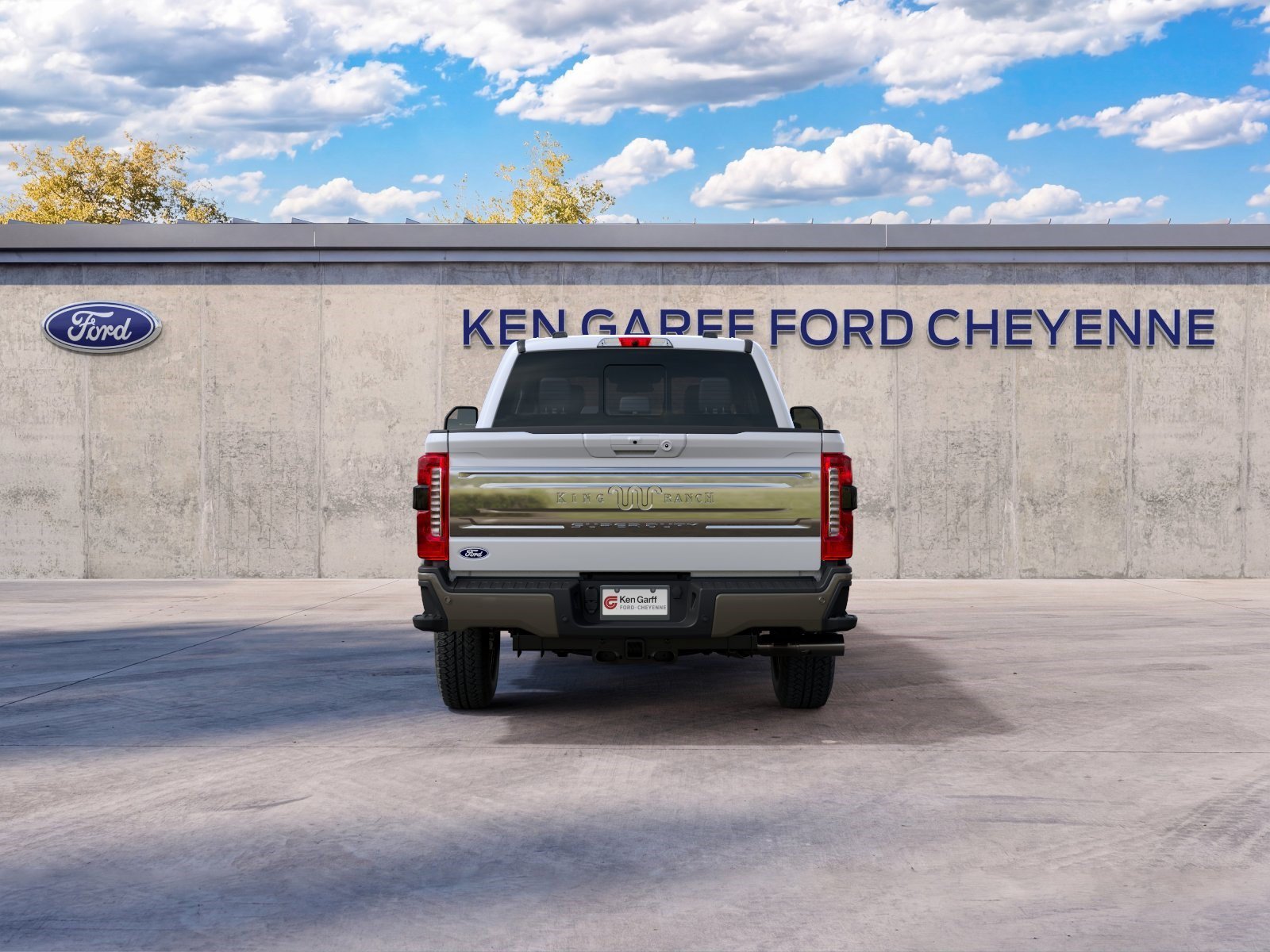 New 2027 Brown Ford King Ranch image 18