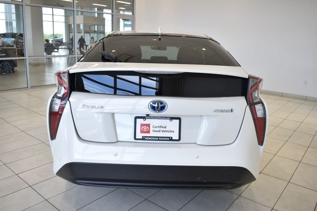 Certified Used 2017 White Toyota Four image 8