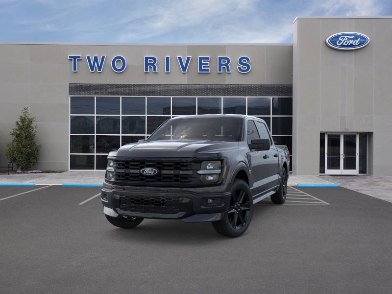 New 2026 Agate Black Metallic Ford STX® image 2