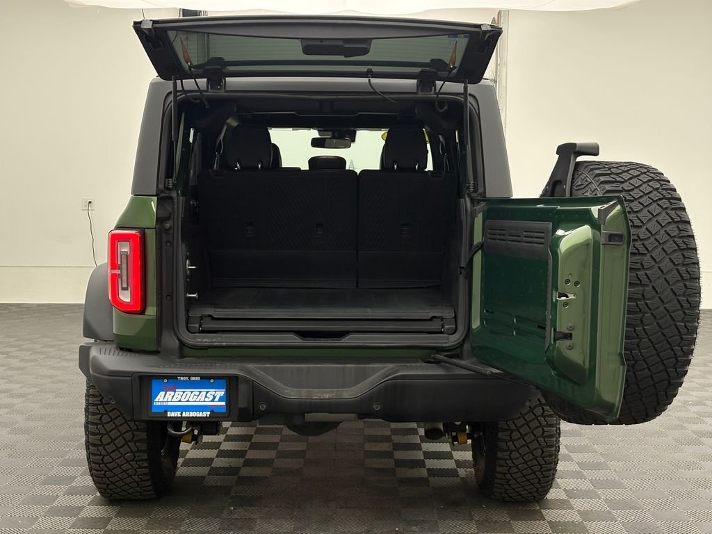 Used 2024 Green Metallic Ford Everglades image 10