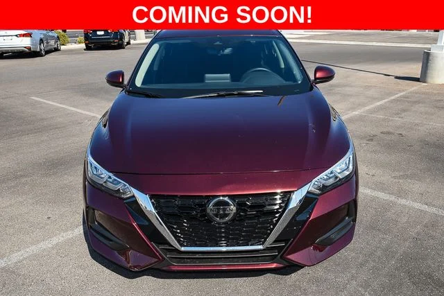 Used 2023 Red Nissan SV image 8