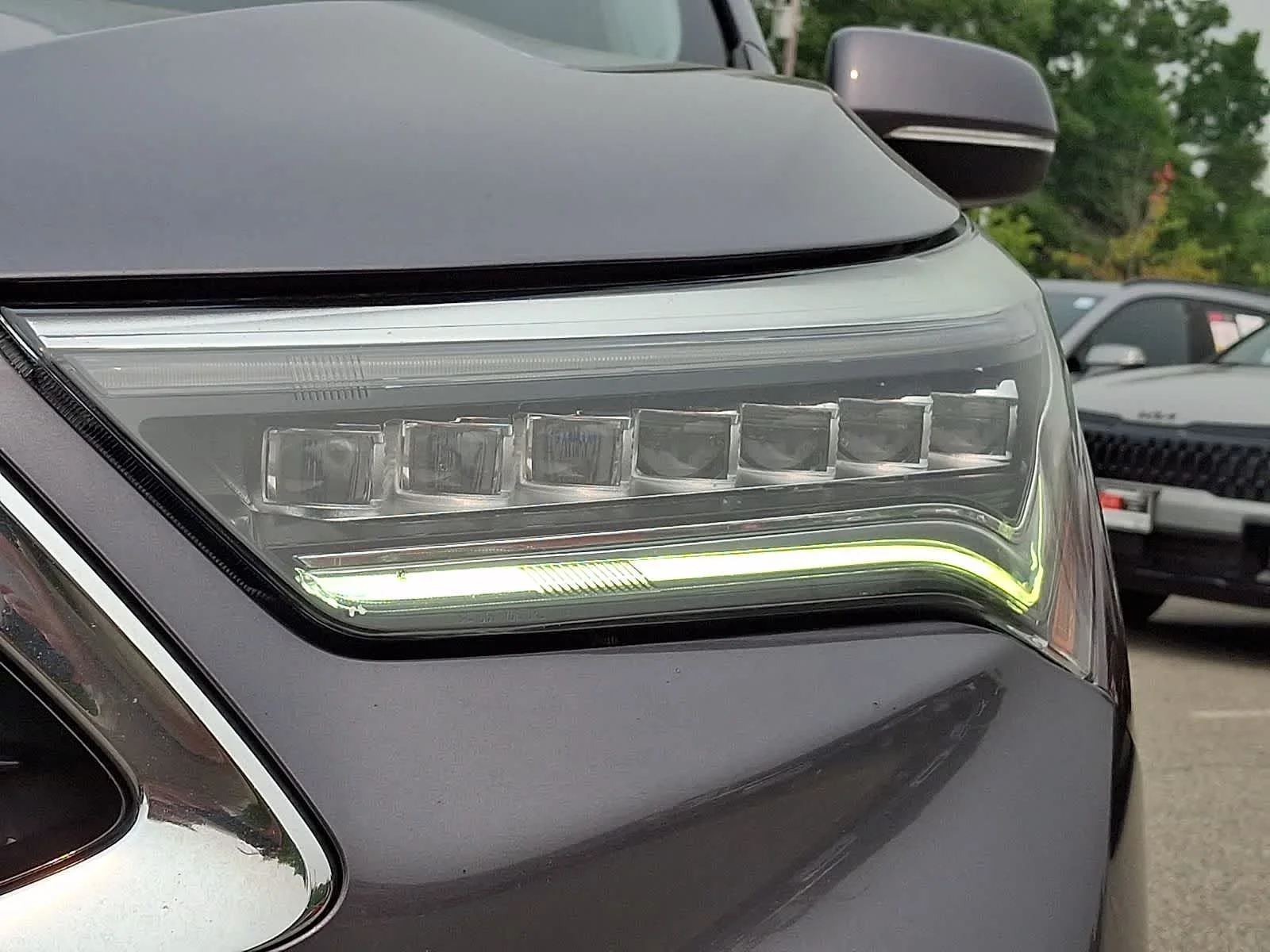 Used 2020 Modern Steel Metallic Acura w/Technology Pkg image 10