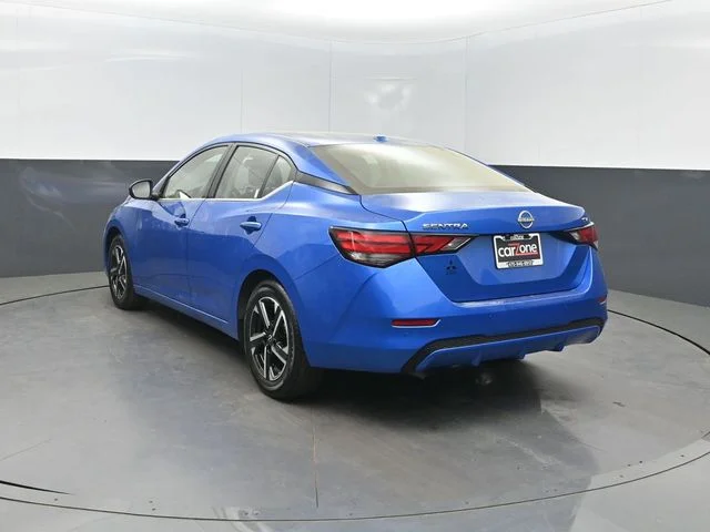 Used 2024 Blue Nissan SV image 29