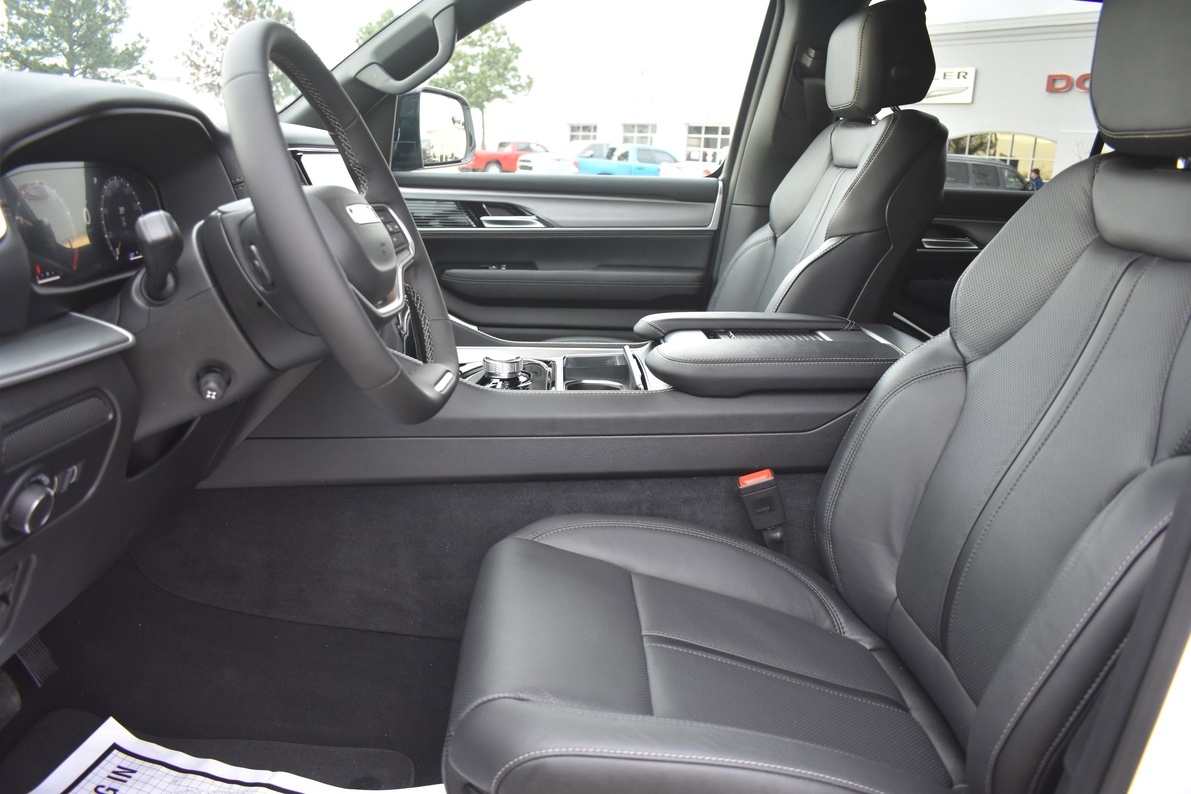 New 2026 Bright White Clearcoat Jeep Limited Altitude image 14