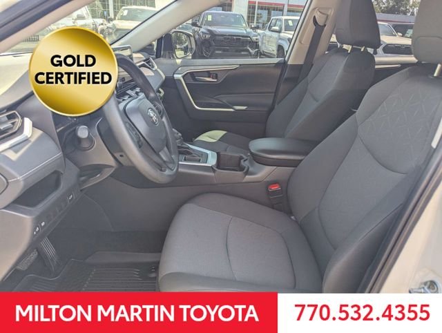 Certified Used 2024 White Toyota XLE image 7