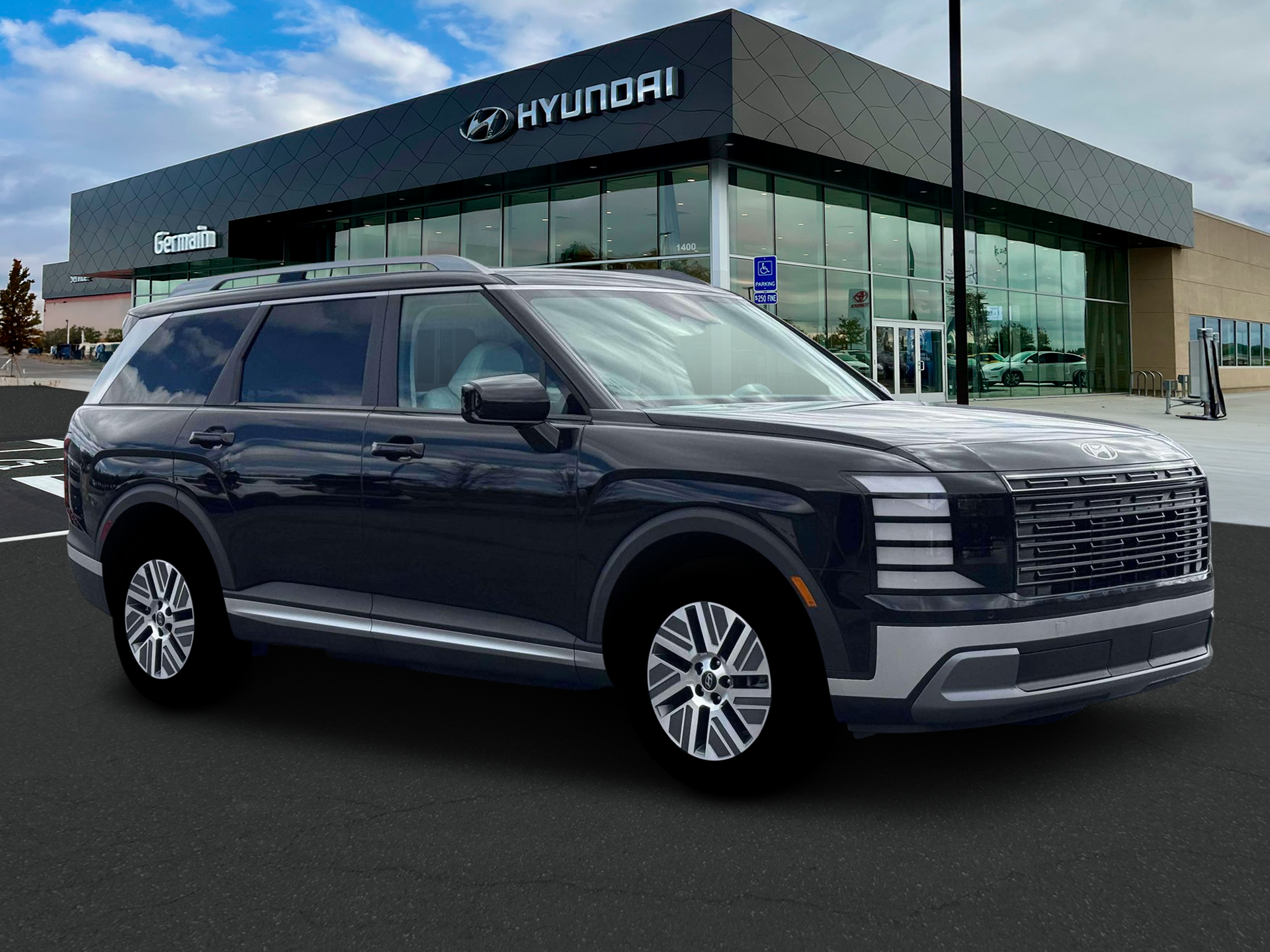 New 2026 Abyss Black Pearl Hyundai SEL 7P image 10