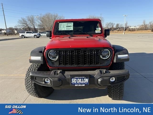 New 2026 Firecracker Red Clear-Coat Exterior Paint Jeep 4-Door Willys 4x4 image 3