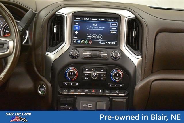 Used 2021 Silver Ice Metallic Chevrolet LTZ image 6
