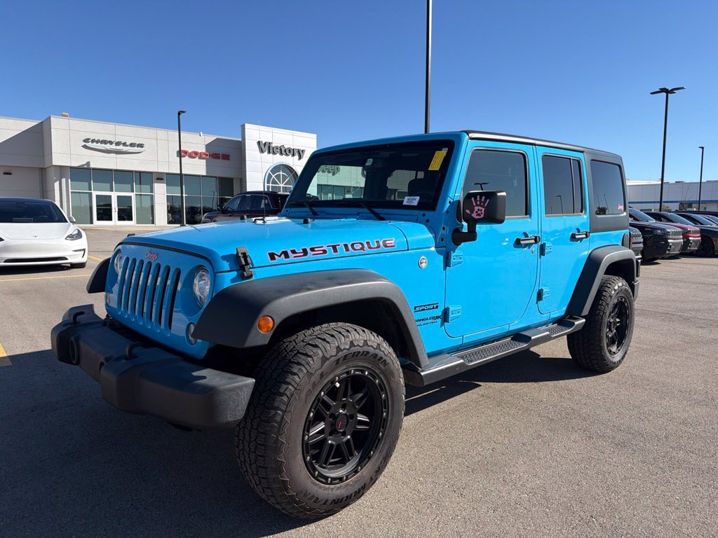 2018 Jeep Wrangler JK Unlimited Sport S