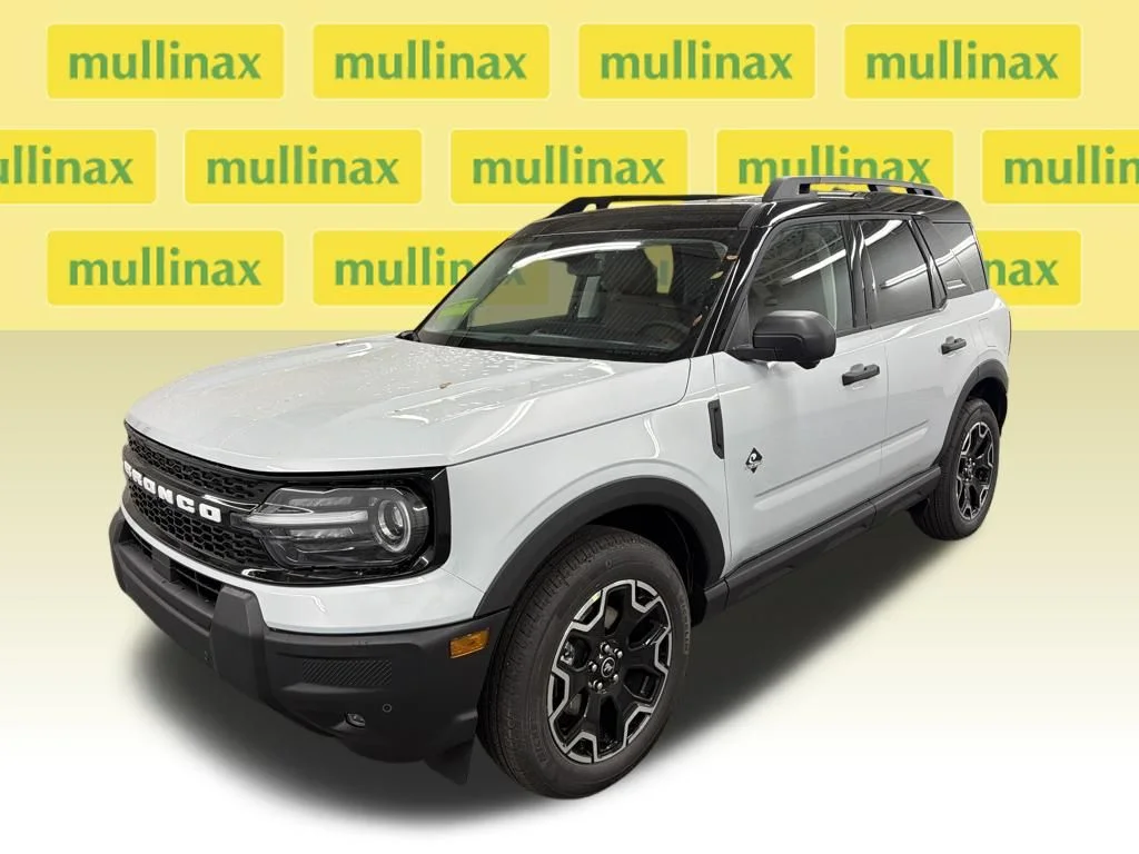New 2026 White Ford Outer Banks image 14