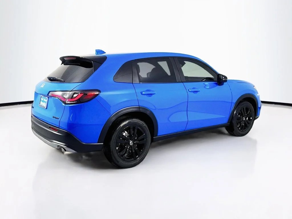 New 2027 Boost Blue Pearl Honda Sport image 8