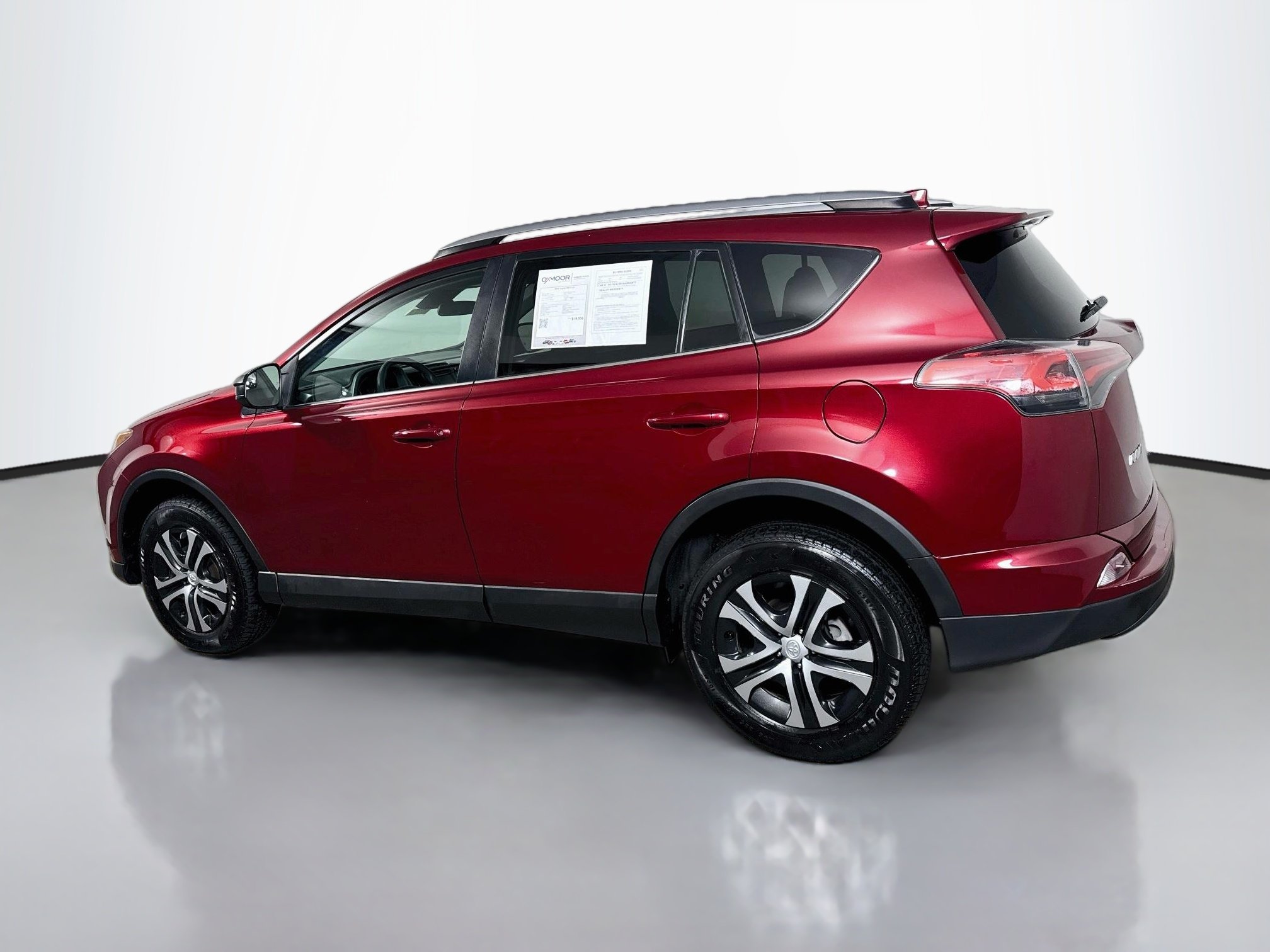 Used 2018 Ruby Flare Pearl Toyota LE image 5