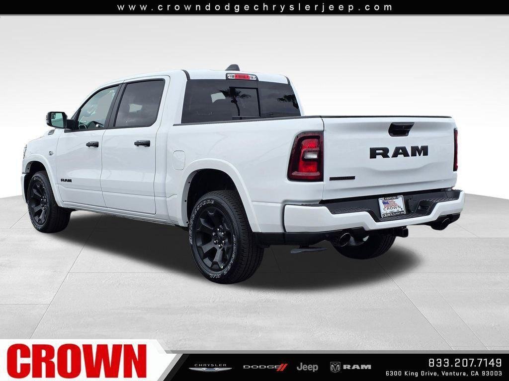New 2026 Bright White Clear-Coat Exterior Paint RAM BIG HORN image 7