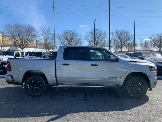 New 2026 Silver Zynith Exterior Paint RAM Big Horn/Lone Star image 6