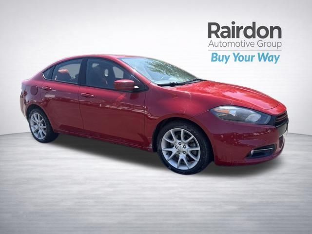 Used 2013 Redline 2-Coat Pearl Dodge Rallye image 1