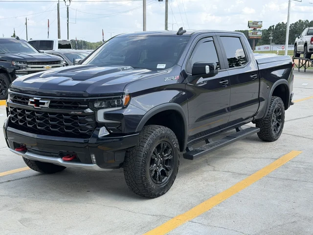 2022 Chevrolet Silverado 1500 ZR2